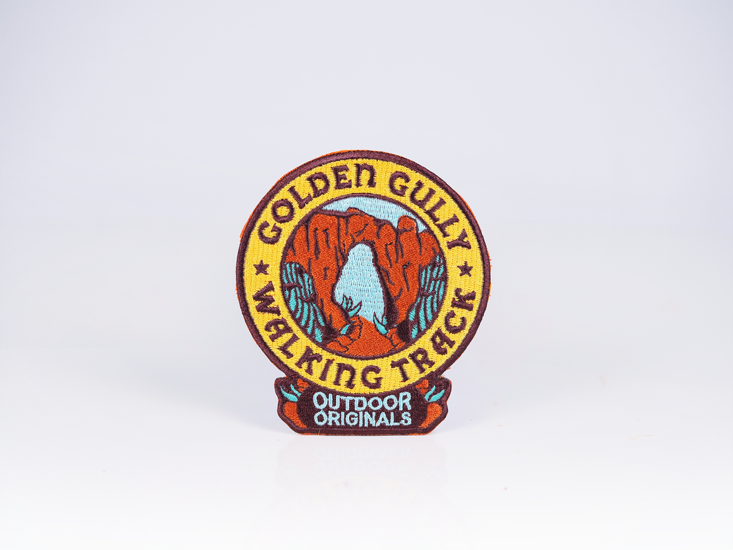 Golden Gully Walking Track Patch
